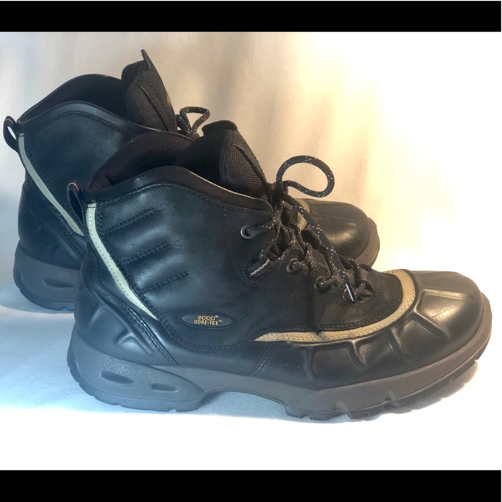 Men’s Ecco Gore-Tex Leather Boot